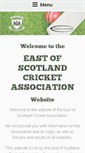 Mobile Screenshot of eastleague.org.uk